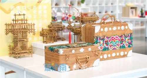 海南手工藝品首次進駐山東自貿試驗區濟南片區國家文化出口基地
