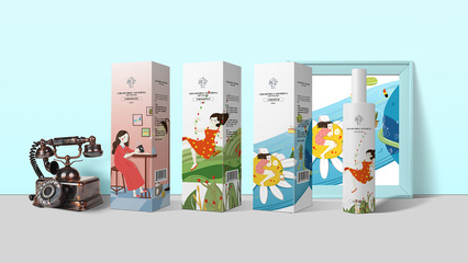 首諾文化傳媒原創設計 - 肸產品品牌包裝設計