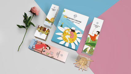 首諾文化傳媒原創設計 - 肸產品品牌包裝設計