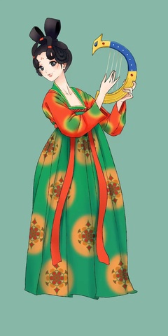 弘揚傳統文化,《唐宮夜宴》有關數字藏品首發數藏中國