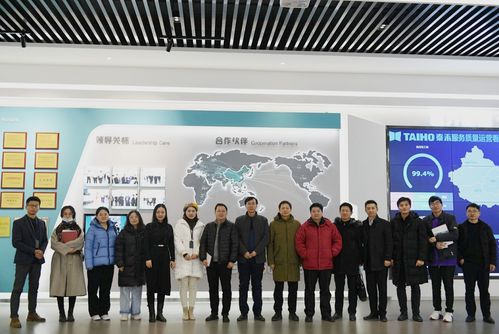 頭條 國家級(jí)媒體記者團(tuán)蒞臨泰禾智能調(diào)研采訪