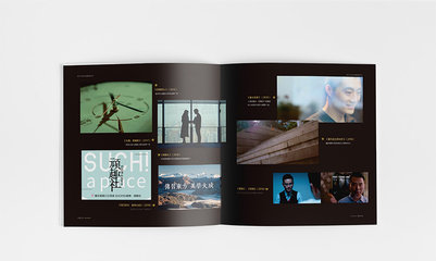 劉春霞設計師-畫冊設計-文化傳媒