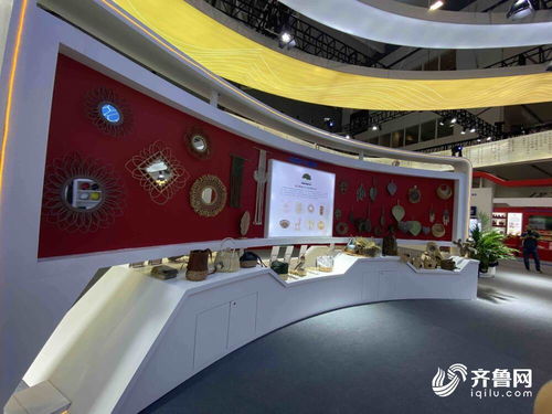 山東800余種產品亮相深圳 打卡第十七屆中國國際文博會上的 山東手造