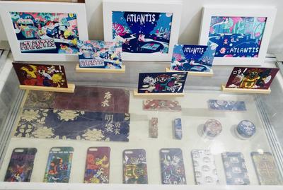 傳媒學子設計作品亮相2019世界集郵展覽