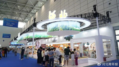 直擊書博會 亮點(diǎn)多多 一文概覽河北展團(tuán)首日精彩