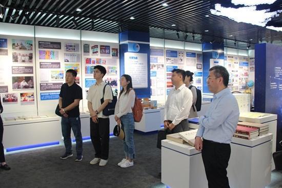 首都師范大學資環學院赴中國融通文化教育集團傳媒公司星球地圖出版社開展 訪企拓崗 活動