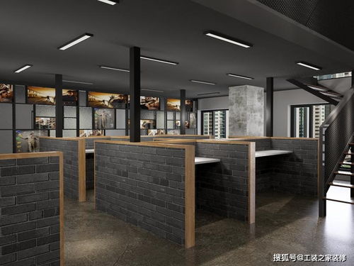 咸陽文化傳媒公司辦公室裝修效果圖：創意與功能兼具的現代辦公空間