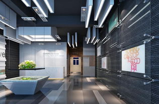 北京嘉揚星光文化傳媒公司裝修效果圖解析
